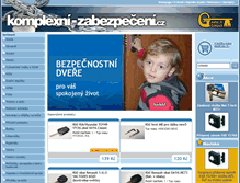 Tablet Screenshot of komplexni-zabezpeceni.cz